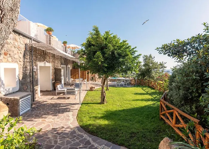 Villa dei Lecci - 7 Luxury villas with private pool or jacuzzi Forio di Ischia